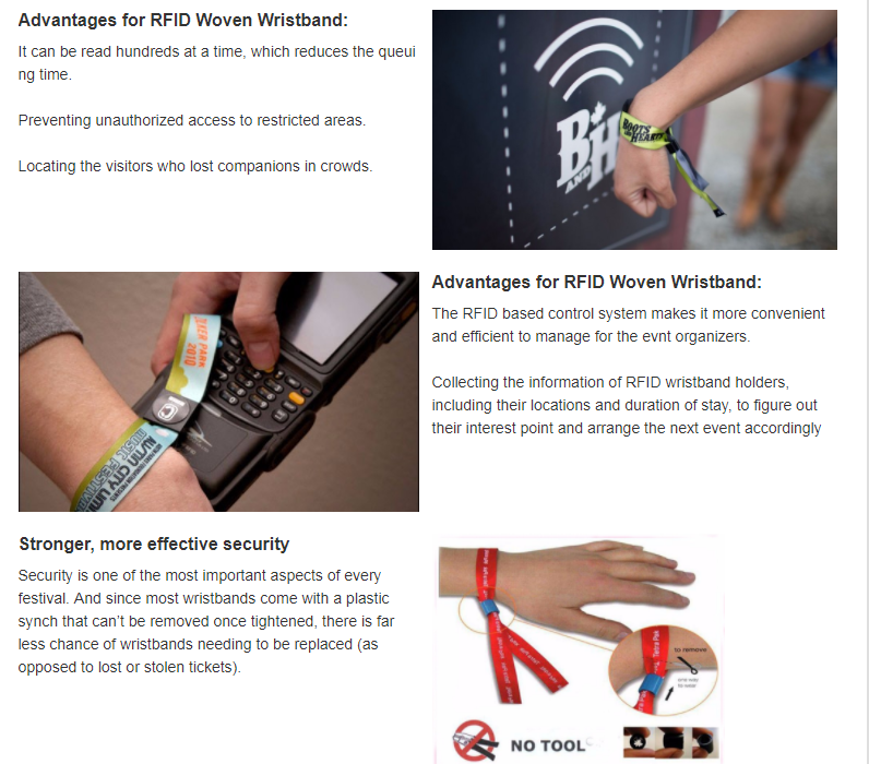 Gewebtes NFC-Armband (1)